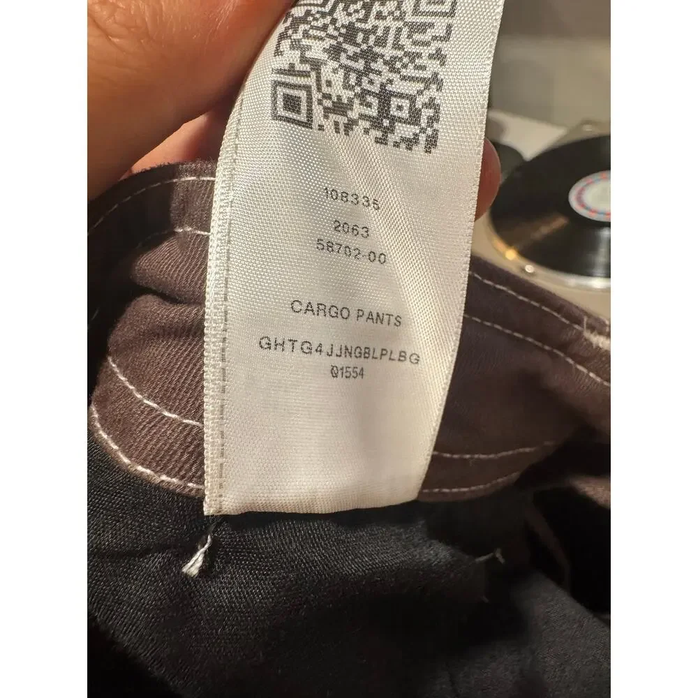 True Religion Men’s Baggy Cargo Pants 36x32 Brown Like New